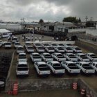 Entrega. Al menos 60 vehículos fueron entregados a los agentes civiles.