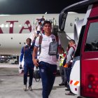 Los seleccionados fueron divididos en dos grupos para el regreso desde Catar a Ecuador, tras quedar fuera del Mundial.