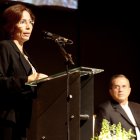 La exministra de Obras Públicas de Ecuador María de los Ángeles Duarte, en una fotografía de archivo.