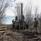 imagen reciente de las fuerzas pro-rusas en la anexionada región de Donetsk. EFE/EPA/ALESSANDRO GUERRA