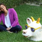 Pamela es la gestora del proyecto Diseña Futuro.