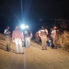 Montecristi. Uniformados recorren la zona donde dejaron el cuerpo.