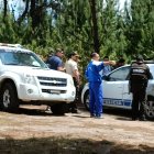 Loja. Investigadores de la Policía recorren lugar del hallazgo.