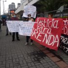 Justicia. Colectivos ciudadanos exigen castigo a victimarios.