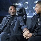 Pelé y Kylian Mbappé han mantenido una buena relación desde hace algunos años.