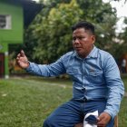 Dato. Apu Pablo Chota habla sobre el problema en la región de Iquitos.