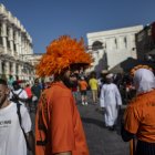 Llegar, ir a un partido e irse es una de las opciones de quienes viven cerca.