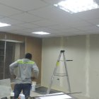 Arreglos. La Judicatura inició la adecuación en el área afectada.