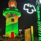 Escena. Así es el escenario en el cerro Santa Ana.