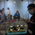 El investigador boliviano Irineo Uturunco habla sobre una ofrenda tradicional que realizan los indígenas para alejar la lluvia de sus cultivos.