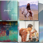 Álex Ponce, Sara Ontaneda, Ela Mar y Ren Kai