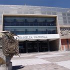 Fachada del edificio de la Asamblea Nacional.