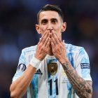 Ángel Di María, seleccionado argentino, confía en llegar al partido de cuartos de final.