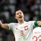 Robert Lewandowski no tuvo la presencia goleadora que esperaba su país.