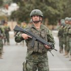 Este lunes 5 de diciembre, el presidente Lasso resaltó la ayuda del cuerpo uniformado en "la lucha contra el crimen organizado dentro de los pabellones en las cárceles".