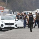 Guayaquil. Según datos policiales, la mujer iba sola cuando fue baleada. Tenía unos 30 años de edad.