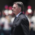 El presidente de Brasil, Jair Bolsonaro, en una imagen de archivo. EFE/ Andre Coelho
