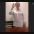 La posesión de Gina Ochoa Aguilar como consejera suplente fue de manera virtual.