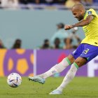 Dani Alves, lateral de la selección brasileña, confía en el rendimiento de la Canarinha.
