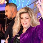 La artista, quien murió por un cáncer fulminante, batalló por mucho tiempo contra el sobrepeso.