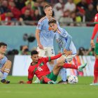 Tanto el tiempo reglamentario, como la prórroga del partido acabaron sin goles.