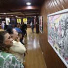 Los egresados. Este salón en el museo Luis Noboa Naranjo reúne 42 obras de 33 artistas convocados.