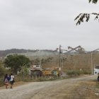 Tramo. El recinto cuenta con una sola vía, la cual no ha sido pavimentada.