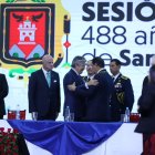 En el acto se condecoró por diferentes aportes y méritos ciudadanos a 11 personalidades