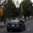 Control. En la avenida Occidental de Quito hay al menos tres radares.