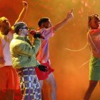 Imagen de archivo del cantante puertorriqueño Bad Bunny.