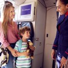 Capacitación .- El personal de Latam se capacitó en cómo atender a personas con autismo.