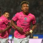 Jhon Jairo Sánchez destacó en el 2019 con la camiseta de Independiente del Valle.