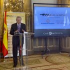 El embajador peruano en España, Óscar Maúrtua de Romaña, el pasado 11 de octubre.