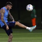 El argentino Rodrigo De Paul podría perderse el duelo ante Países Bajos.