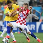 Brasil y Croacia abrirán los cuartos de final. Ya se han enfrentado en dos ocasiones en el pasado. Siempre ganó la Canarinha.