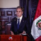 El secretario de Estado de Estados Unidos, Antony Blinken, en una fotografía de archivo