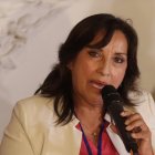 La vicepresidenta de Perú, Dina Boluarte, en una fotografía de archivo.