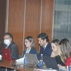 Diligencia. El excontralor Pablo Celi durante la audiencia de este miércoles 7 de diciembre.