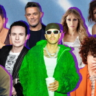 Artistas confirmados para el primer trimestre del año 2023.