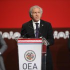 El secretario general de la Organización de Estados Americanos (OEA), Luis Almagro, en una fotografía de archivo