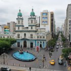 Proyección. La ciudadanía quiere un centro vivo, con turistas y gente, con murales y arte que reviva el sector.