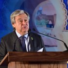 Fotografía de archivo del secretario general de la ONU, António Guterres.