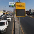 Desde el pasado 1 de diciembre la velocidad máxima permitida era de 50 km/h