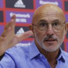 Luis De la Fuente reemplaza a Luis Enrique en el banquillo de la selección española.