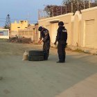 Hecho. Personal del GIR acudió a ambos sitios para controlar la situación.