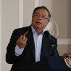 Fotografía de archivo del presidente de Colombia Gustavo Petro.
