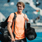 Alexander Zverev, tenista alemán.