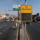 Fotorradar en Durán.