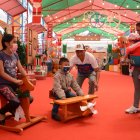 Esperanza. Los capitalinos viven con gratitud y entusiasmo la llegada de esta época del año.