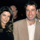 Kirstey Alley y John Travolta en una foto de 1989, cuando promocionaban el filme Mira quién habla.